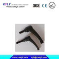 Aluminum Injection Moulding Handle with Plastic Knob